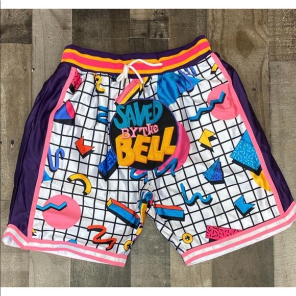 Save By the Bell Shorts - Picture 1 of 10